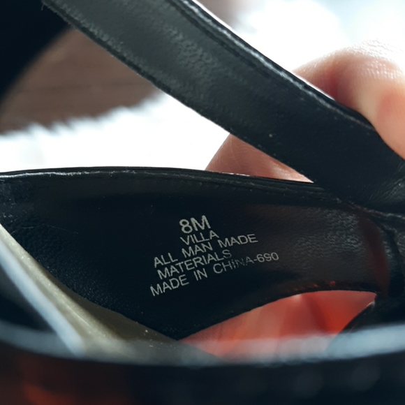 Wedge cork sandals - Picture 4 of 6